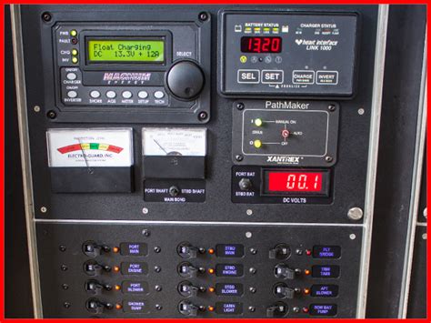 marine distribution panels